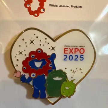 미야쿠미야쿠 모리조 키콜로 핀 배지 다정한 EXPO2025