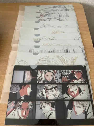 조커 게임 클리어 파일 10종 세트