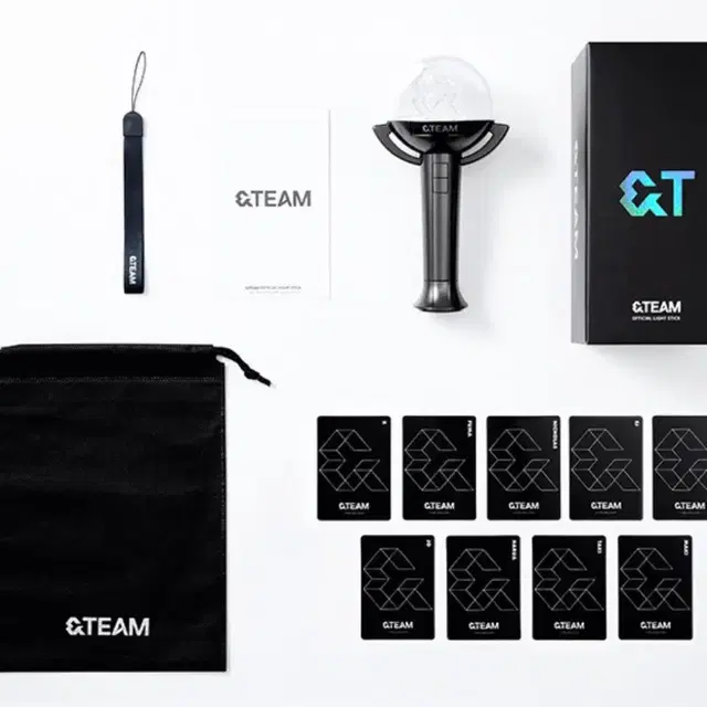 앤팀 응원봉 르네봉 루네봉