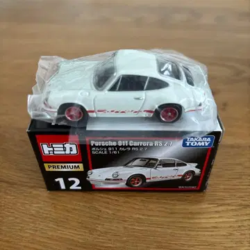 토미카 프리미엄 No.12 포르쉐 911 까레라 RS 2.7
