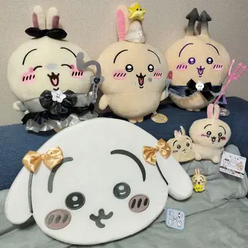 치이카와 (먼작귀) 토끼 봉제 인형 굿즈 묶음 판매