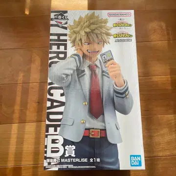 미개봉 새상품 나의 히어로 아카데미아 바쿠고 카츠키 피규어 B상