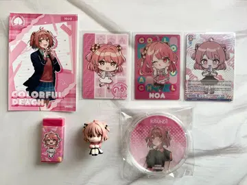 컬러풀 피치 노아 굿즈 세트