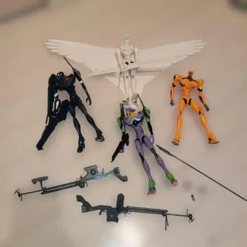 에반게리온 프라모델