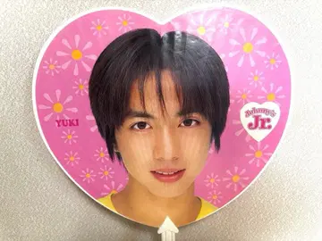 Johnny's Jr. 하트형 부채 4종 세트