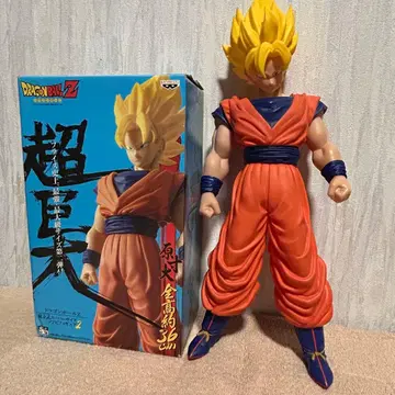 드래곤볼 Z 초사이어인 손오공 피규어 당시 물건