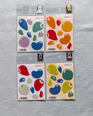 EXPO2025 VI 어패럴 스티커 코먀크 미야크미야크