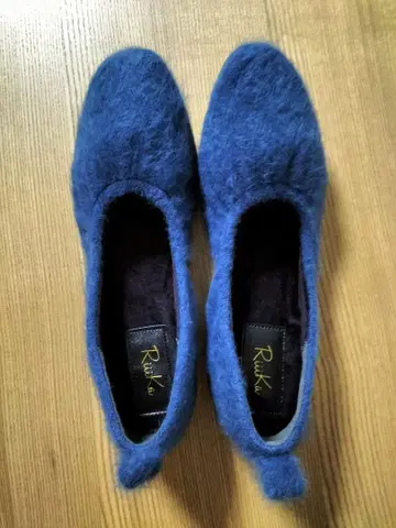 Riiika 리카 스퀘어토 플랫 펌프스