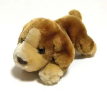 강아지 봉제 인형 토이저러스 레트로