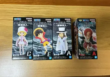 원피스 월드 컬렉션 신장 돌입 ACE 엘바프 A 세트 미개봉 새상품