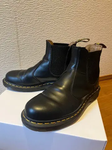 닥터 마틴 2976 사이드 고어 부츠 첼시 부츠