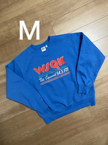 GU 헤비 웨이트 맨투맨 풀오버 스트레인저 싱스 미지의 세계