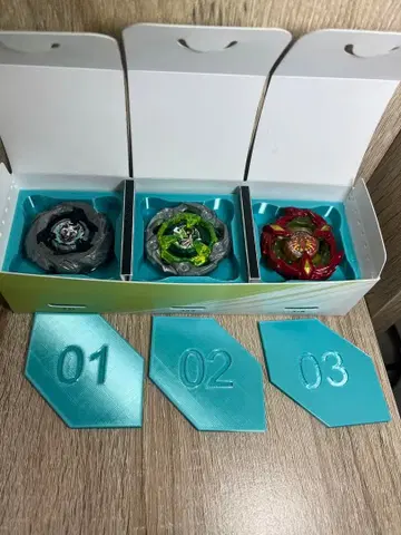 팽이용 덱 케이스 깔창 그린