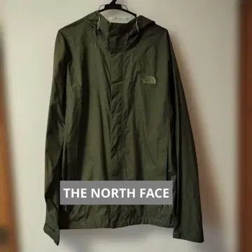 THE NORTH FACE 올리브 그린 마운틴 후드티