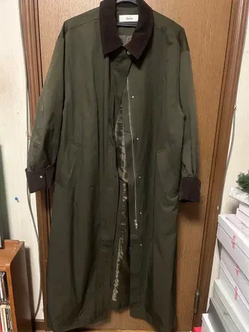 안느크 밀리터리 코트 새상품급