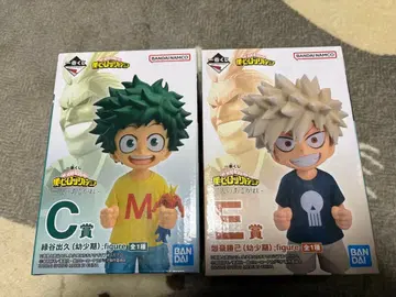 나의 히어로 아카데미아 히로아카 두 사람의 동경 제일복권 유년기 피규어