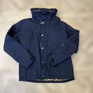 SOPHNET. 네이비 마운틴 후드티 L