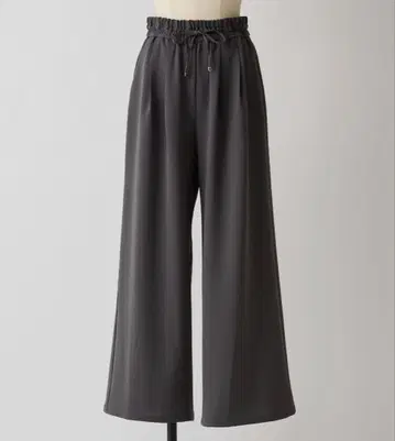 비어즐리 허리 셔링 팬츠