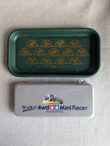 타미야 미니 사륜구동 트레이 & 펜 케이스