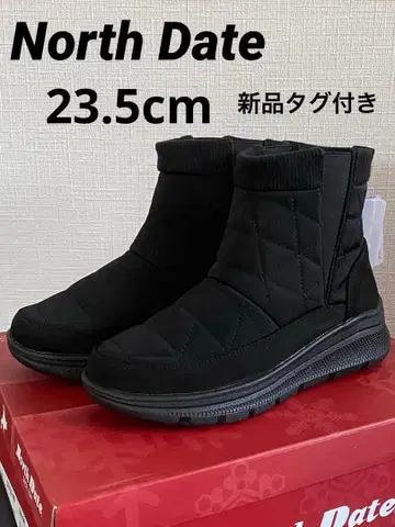 노스데이트 스노우 부츠 스파이크 포함 블랙 택 포함 새상품