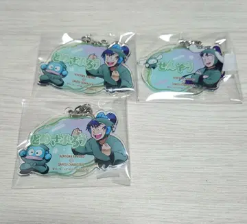 닌타마 란타로 아모카페 오나마에 아크릴 키링 산리오