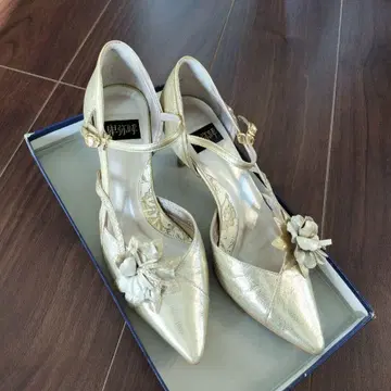 히미코 펌프스 22.0cm