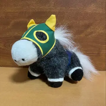 오구리 캡 봉제 인형 슈퍼 호스 3S 팬파레 아리마 기념 제35회