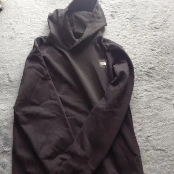 THE NORTH FACE 블랙 후드티 M 사이즈