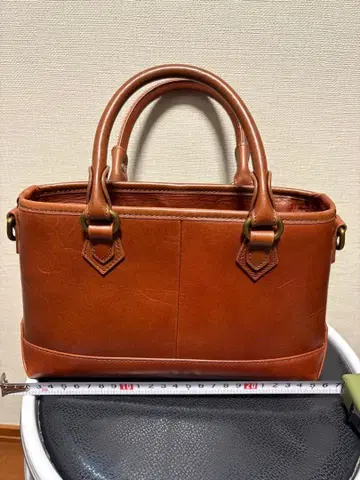 DARGREE 브라운 핸드백 S사이즈