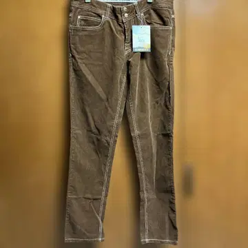 Quiksilver 코듀로이 팬츠 택 포함 사이즈 32 허리 84