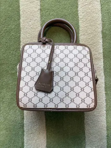 ALTROSE 모노그램 디자인 핸드백