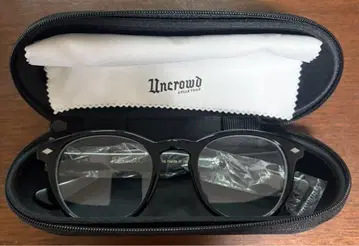 UNCROWD(언클라우드) VANETTE 블랙 프레임 x 조광 렌즈