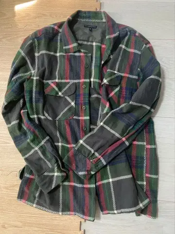 엔지니어드 가먼츠 플란넬 셔츠