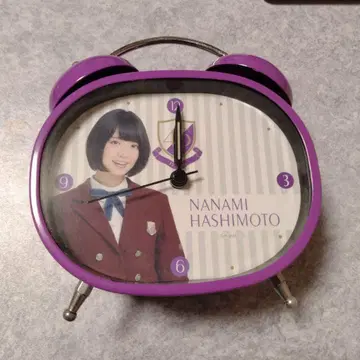 노기자카46 하시모토 나나미 알람 시계