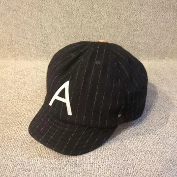 데코 x 아나크로 울 캡 야구 모자