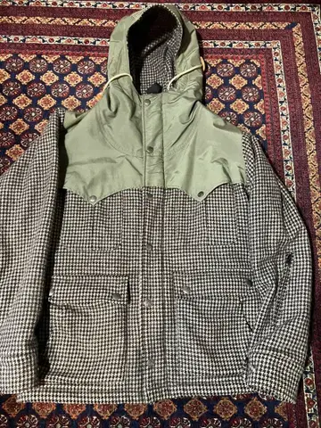 Mt.Rainier 마운틴 파카 S 사이즈 60/40 탄력 해리슨 트위드