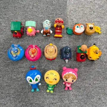 호빵맨 완구 15개 묶음 판매