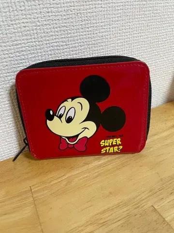 미키 접이식 지갑 디즈니