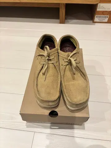 클락스 왈라비 고어텍스 UK7.5