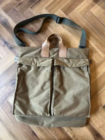 Hender Scheme(핸더 스킴) helmet bag