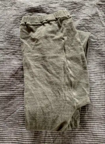 포그린워크 울 레깅스 그레이