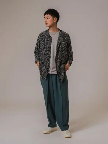 M 사이즈 [택 포함 미사용 새상품] 에디피스 드레이프 트윌 벌룬 팬츠