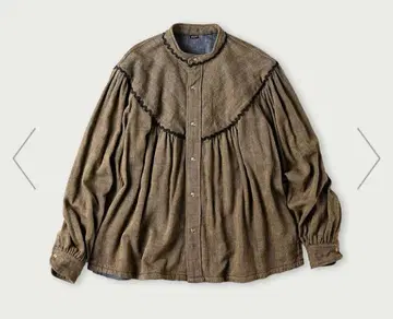 45R 인디고넬의 탬버린 블라우스