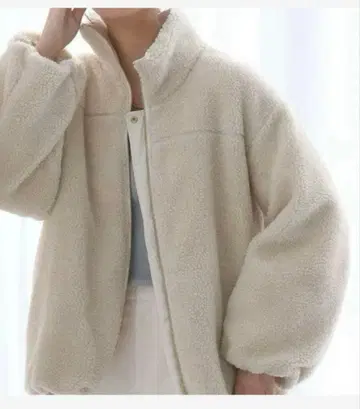 TAION x UNFILO 리버서블 보아 다운