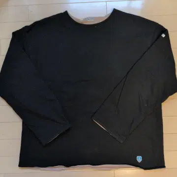 ORCIVAL 안감 플리스 긴팔 티셔츠 SIZE5