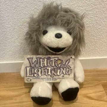 그레이트풀 데드베어 WHITE LIGHTNING