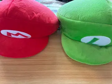 마리오와 루이지 모자 세트 USJ