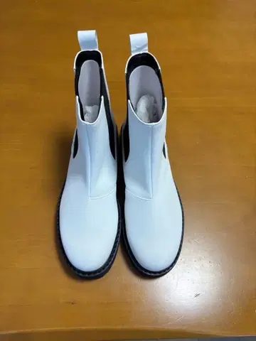 화이트 사이드 고어 부츠