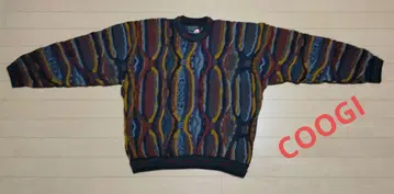 COOGI 100% 울 크루넥 스웨터