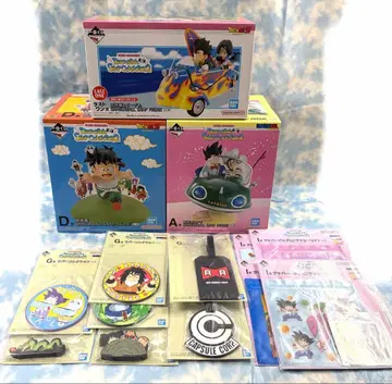 1번 복권 드래곤볼 스냅 컬렉션 2 A D 라스트 원 세트